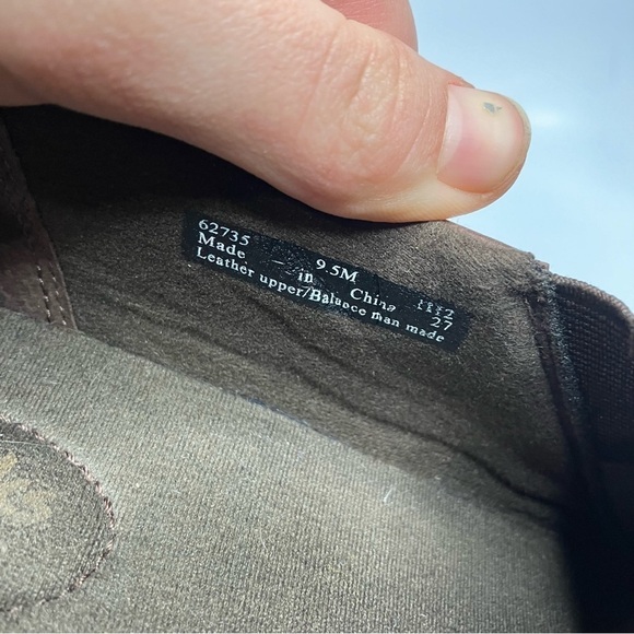 Clarks brown leather pumps comfort shoes‎ size 9.5 - Picture 7 of 7